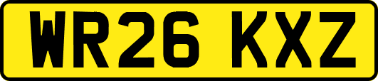 WR26KXZ