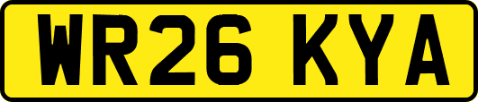 WR26KYA