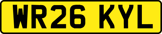 WR26KYL
