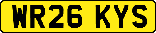 WR26KYS