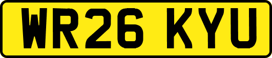 WR26KYU