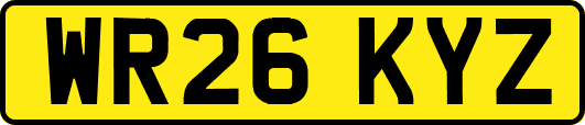 WR26KYZ