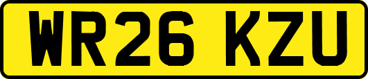 WR26KZU