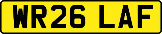 WR26LAF