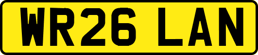 WR26LAN