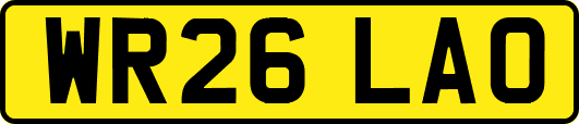 WR26LAO