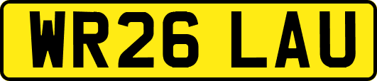 WR26LAU