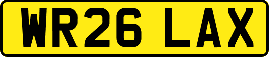 WR26LAX
