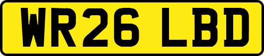 WR26LBD