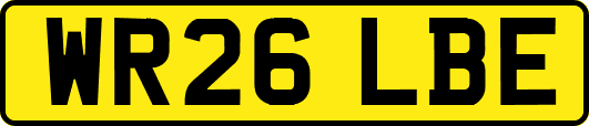 WR26LBE