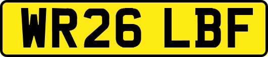 WR26LBF