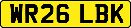 WR26LBK