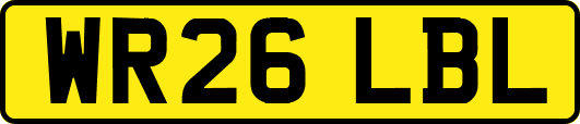 WR26LBL