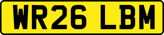 WR26LBM