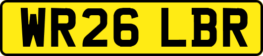 WR26LBR