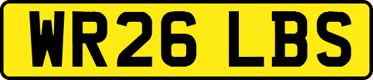 WR26LBS