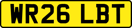 WR26LBT