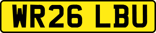 WR26LBU
