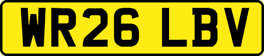 WR26LBV