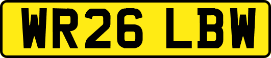 WR26LBW