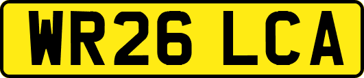 WR26LCA