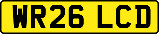 WR26LCD