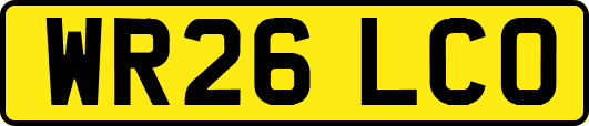 WR26LCO