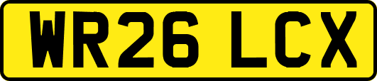 WR26LCX