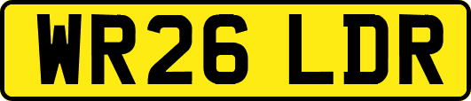 WR26LDR