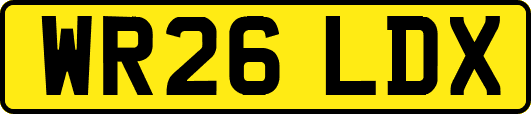 WR26LDX