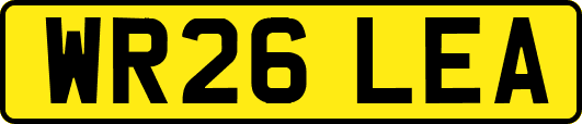 WR26LEA