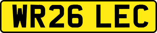 WR26LEC