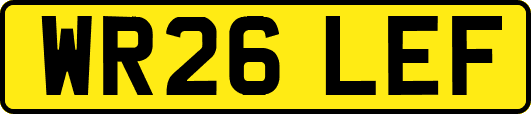 WR26LEF