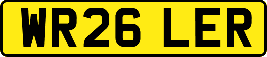 WR26LER