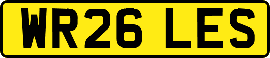 WR26LES