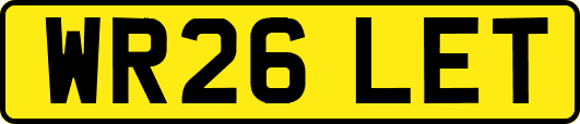 WR26LET
