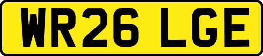 WR26LGE