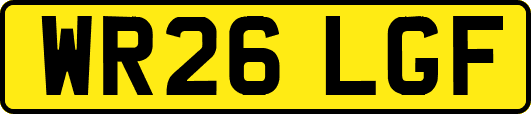 WR26LGF