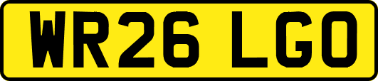 WR26LGO