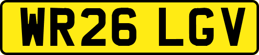 WR26LGV