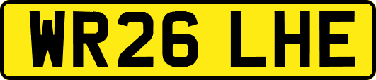 WR26LHE