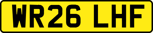 WR26LHF