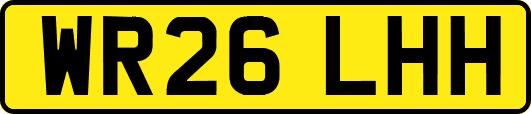 WR26LHH