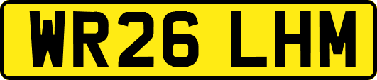 WR26LHM