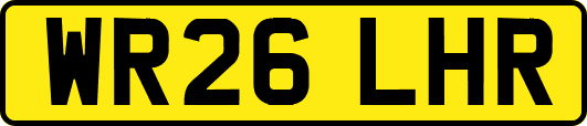 WR26LHR