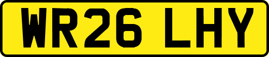 WR26LHY