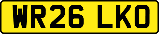 WR26LKO