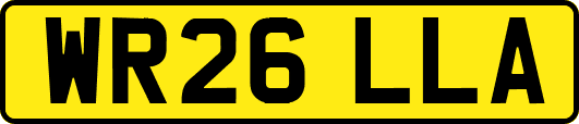 WR26LLA