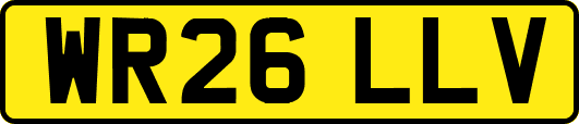 WR26LLV