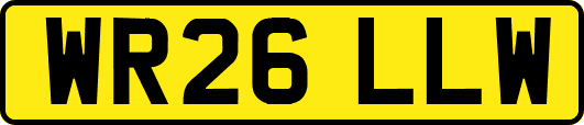 WR26LLW